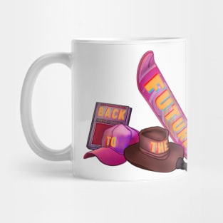 Back to the future Marty's objects Mug